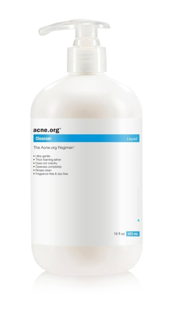 Acne.org Gentle Cleanser