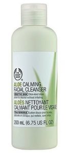 The Body Shop Aloe Calming Facial Cleanser