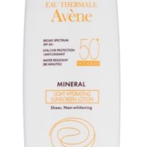 Avene Mineral Light Hydrating Sunscreen Lotion SPF50+